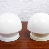 Paire d'appliques, plafonniers vintage