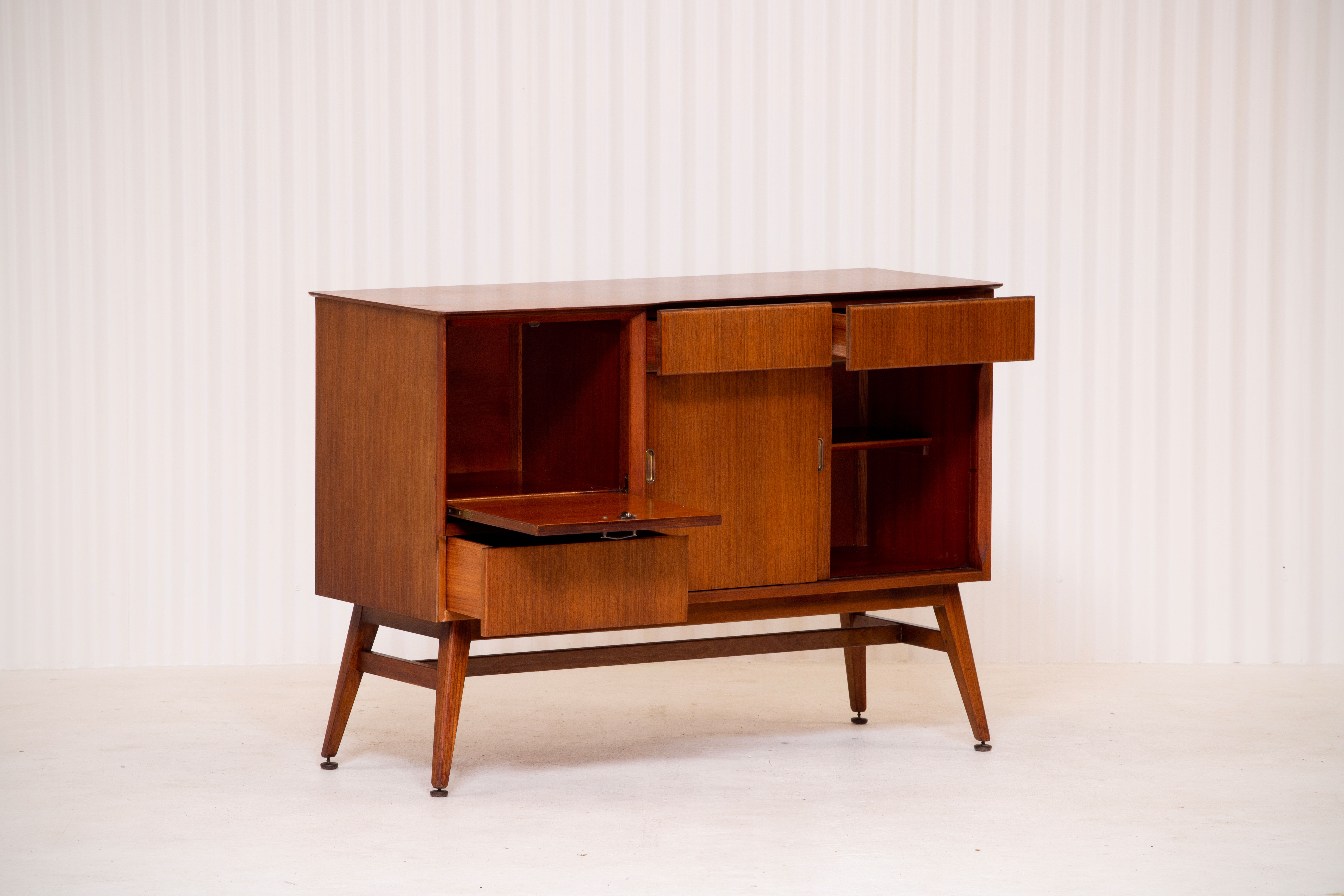Scandinavian sideboard, vintage 1960