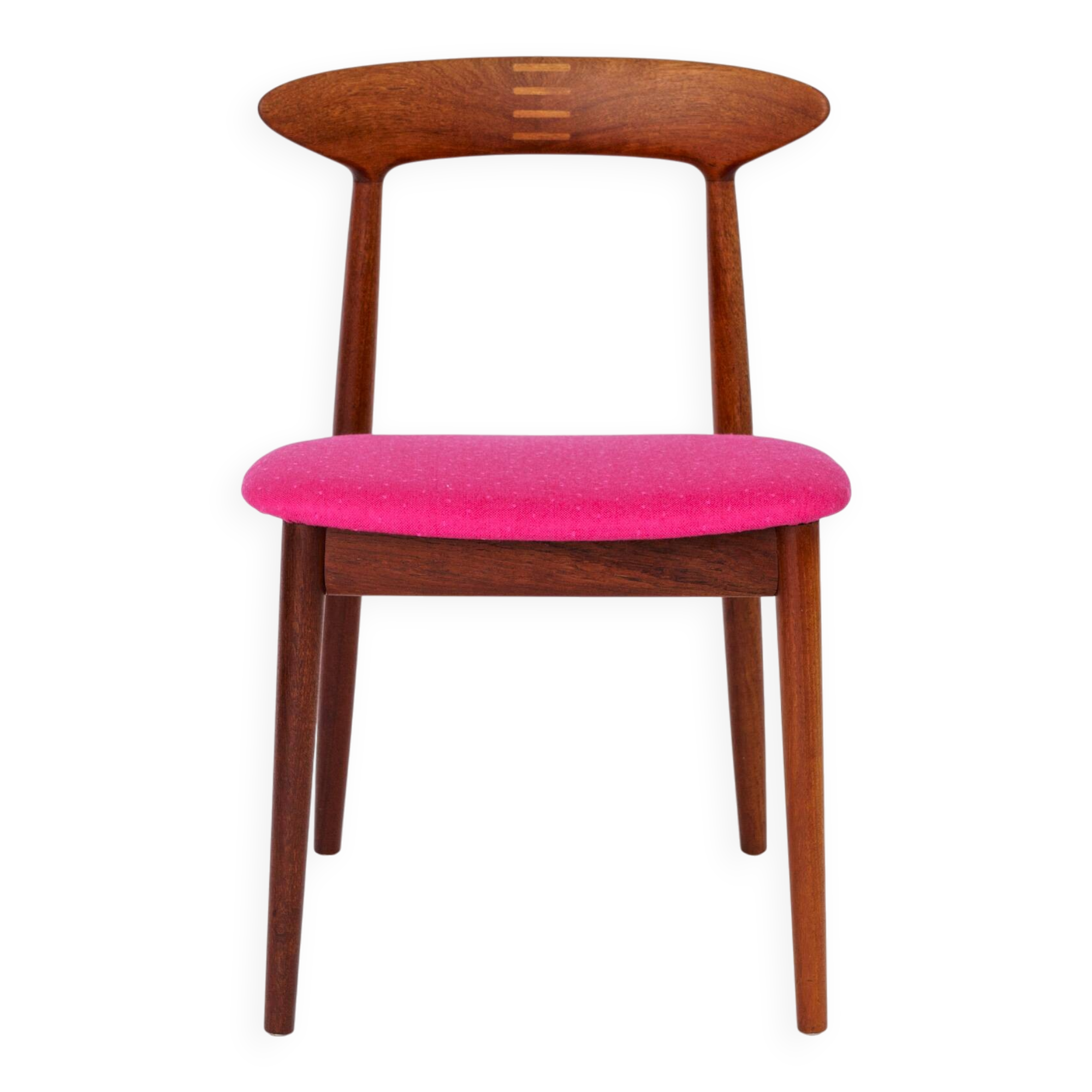 1950s Kurt Østervig Teak Chair – Danish Design, Refurbished - Repaired