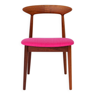 1950s Kurt Østervig Teak Chair – Danish Design, Refurbished - Repaired