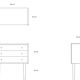 Small chest of drawers