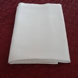Square linen tablecloth