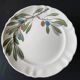 Dessert plates Sarreguemines Renaud and Clermont
