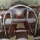 Chairs in plexiglas with chrome metal base
