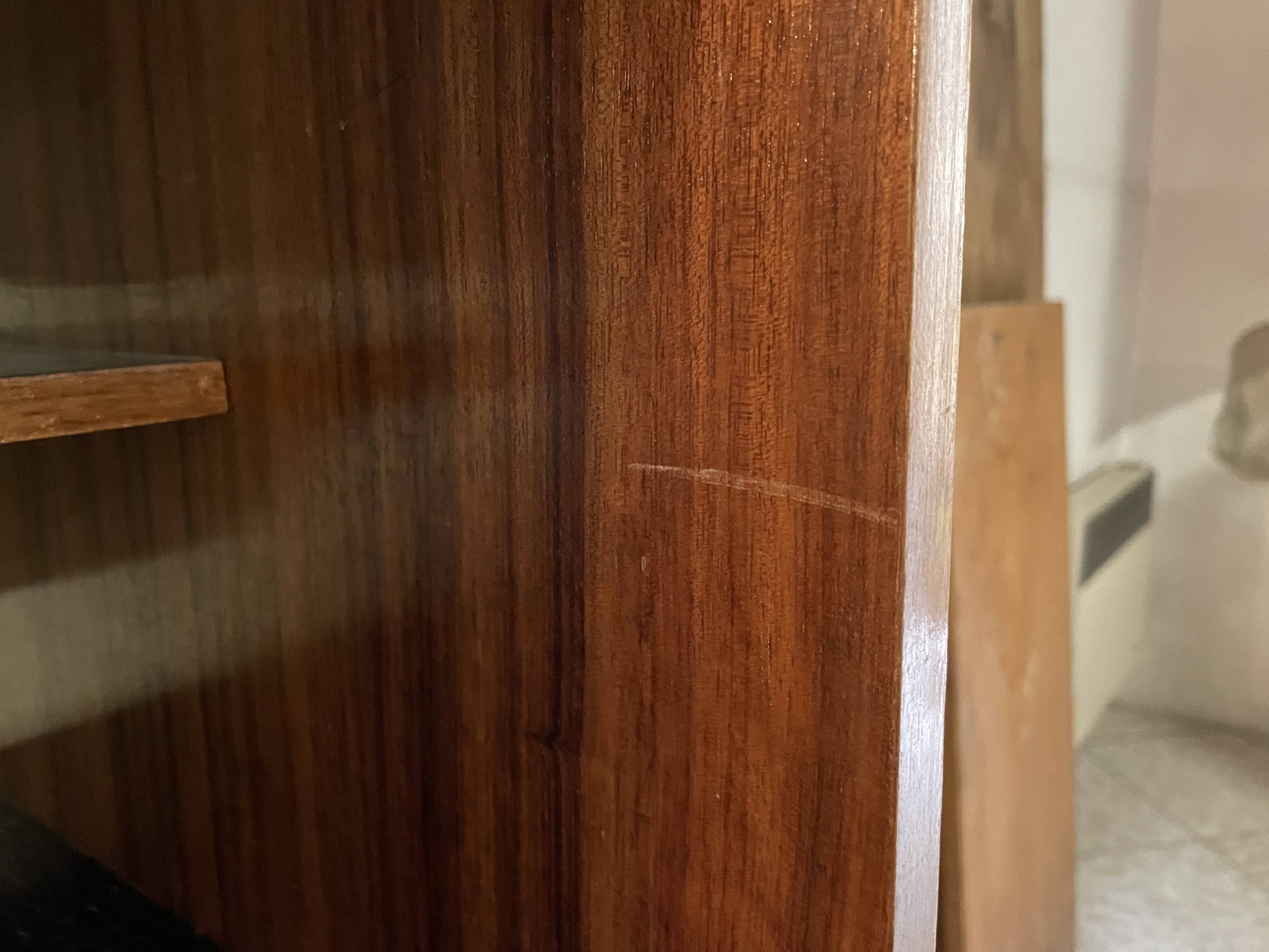 Vintage 60s Teak Secretary