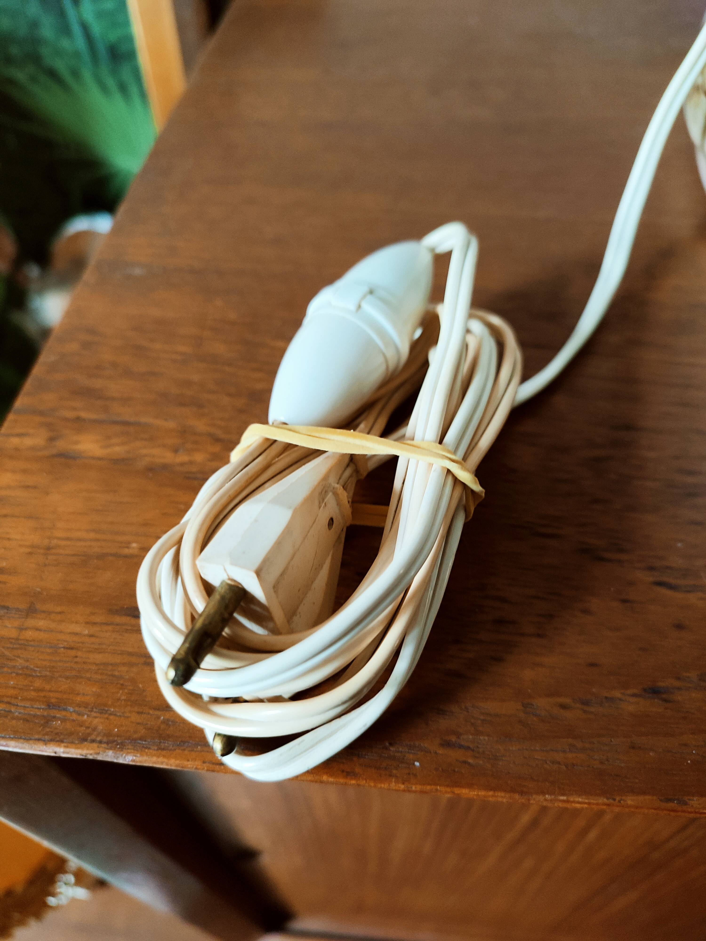 Ceramic bird lamp W-Germany