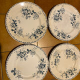 Selling sets of 8 St Amand plates