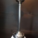 Art deco opaline hanging lamp