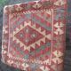 Set of three Kilim cushion covers