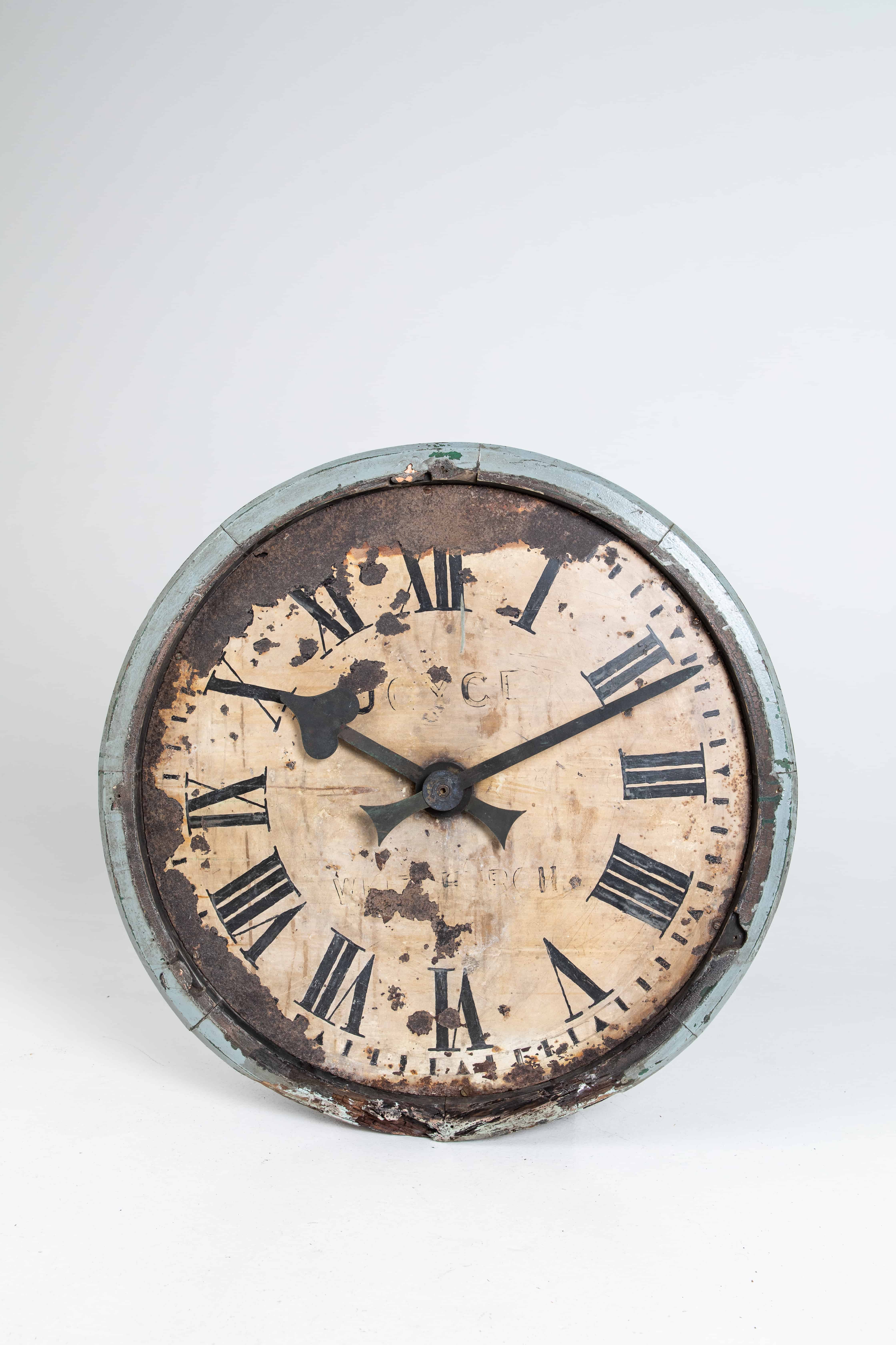 Joyce Whitchurch Tower Clock 1