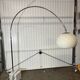 Lampadaire arc design des années 70