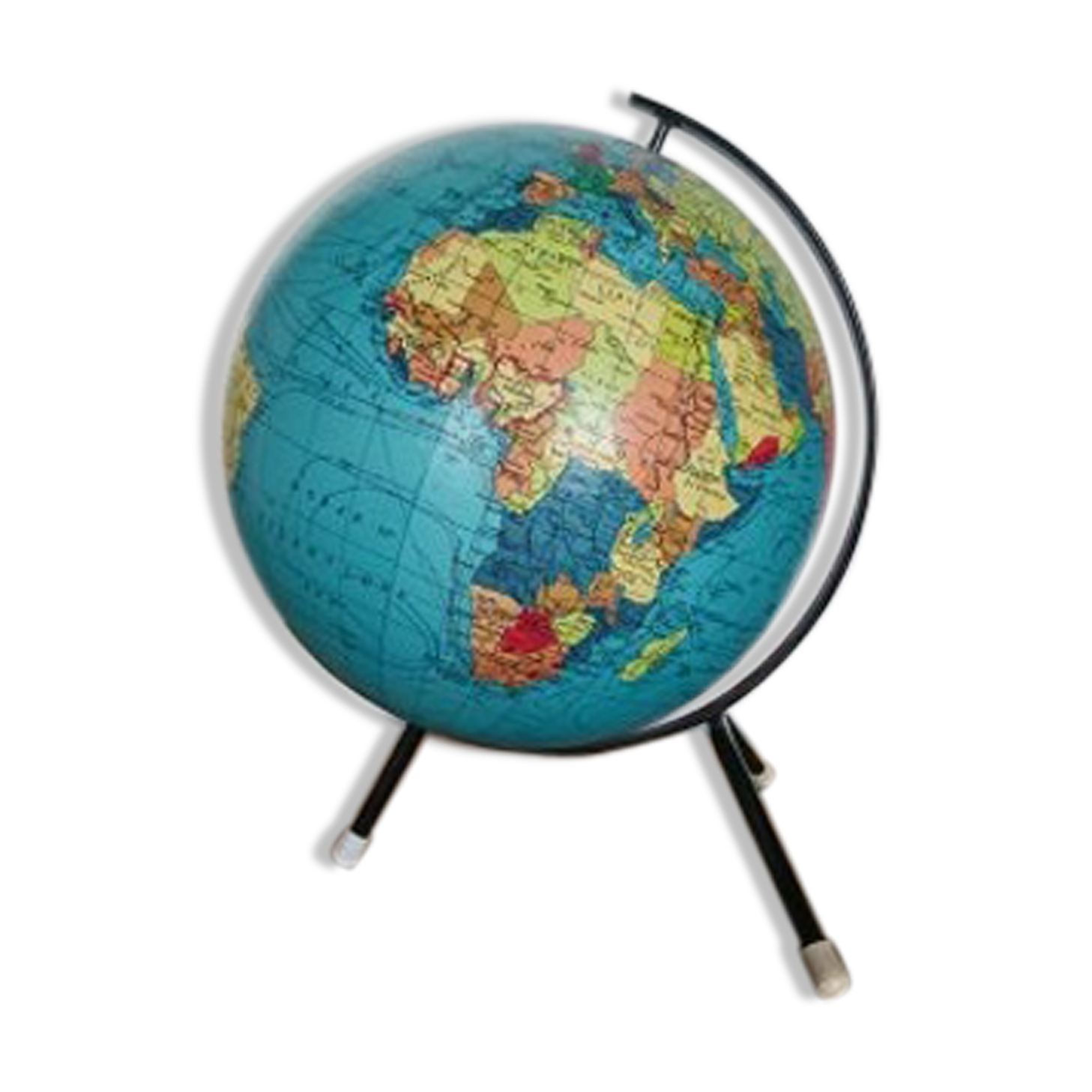 Globe tripode George philip & son