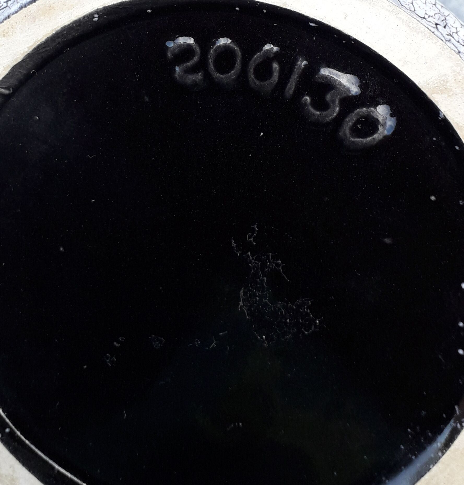 Lot of 3 vases Jasba Keramik Germany decor Cortina