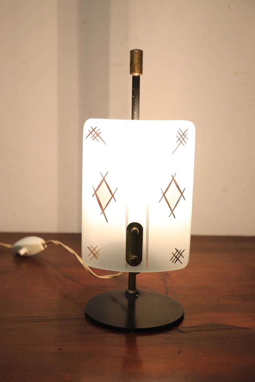 Small Desk Lamp, Italy, 1950