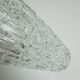 Ancienne applique metal et verre vintage