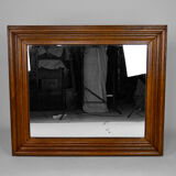 Miroir Napoléon III en chêne mouluré, France, circa 1860