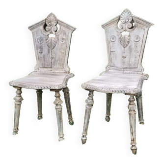 Chaises vintage