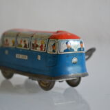 1950 vintage mechanical bus