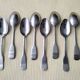 12 Guy Degrenne Old Paris Pattern Teaspoons