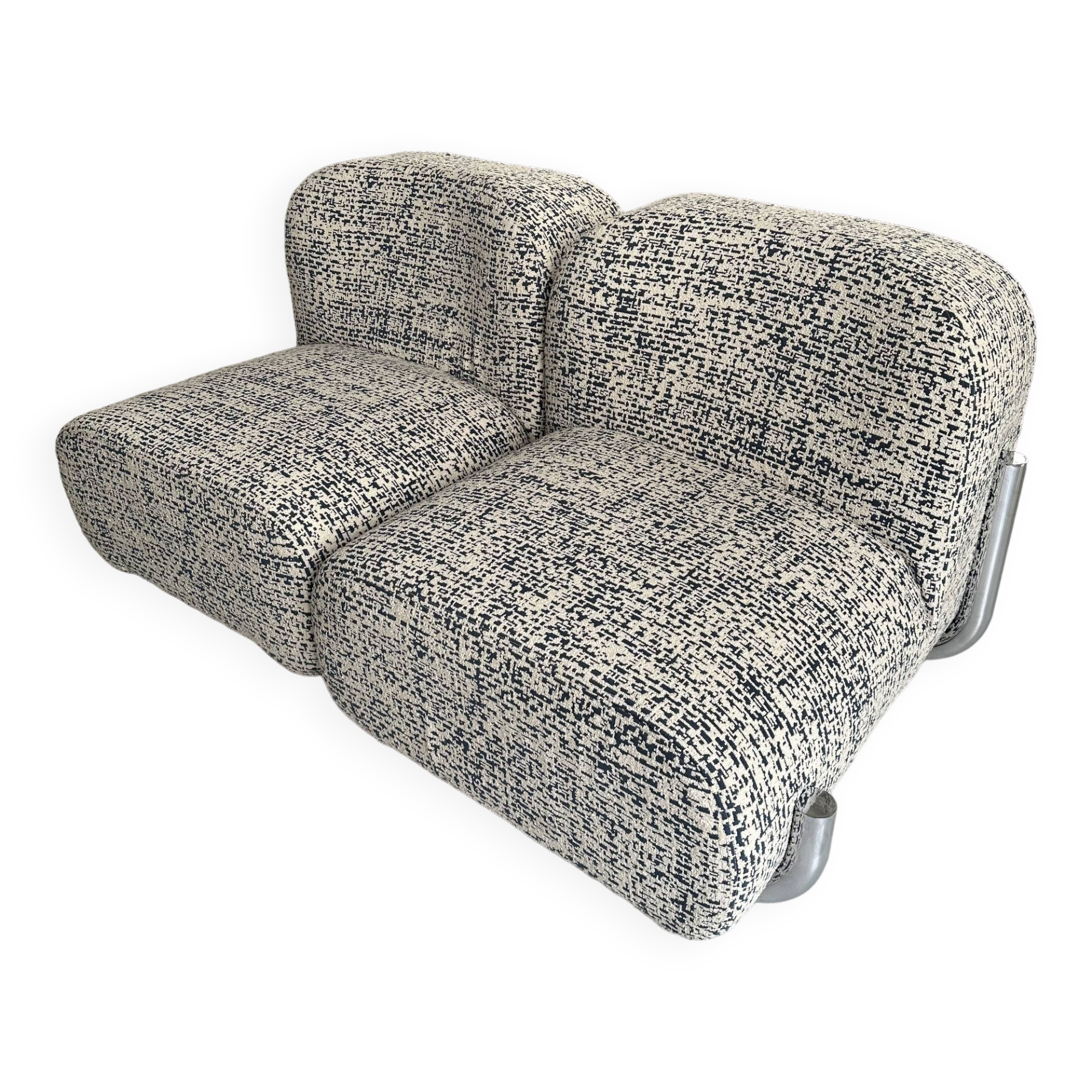 Two-seater sofa by Sigmachair, Italy, 1960.