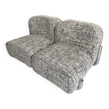 Sofa for 2 people from Sigmachair, Italy, 1960.
