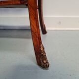 Paire de tables de chevet kingwood c1920