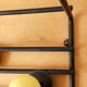 Coat rack with balls 50s