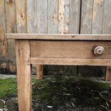 Wooden coffee table