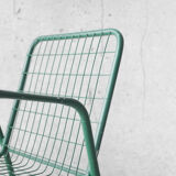 Pair of EMU armchairs, model Rio, green