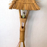 Lampe bambou