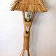 Lampe bambou