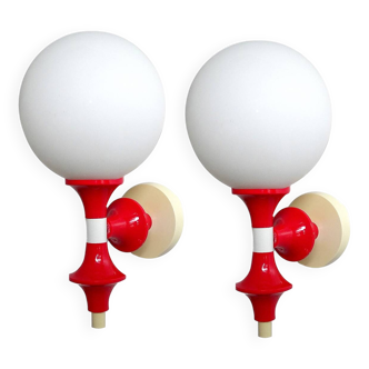 Appliques vintage de l'ère spatiale