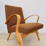Fully Restored Vintage Lounge Armchair by Frantisek Jirak for Tatra 1960’s