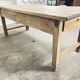 Work table from 1880 with drawers.