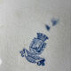 Set of 6 antique Gien plates