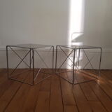 Model iscocèle coffee tables by Max Sauze