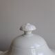White porcelain soup bowl from Creil & Montereau - xixth century