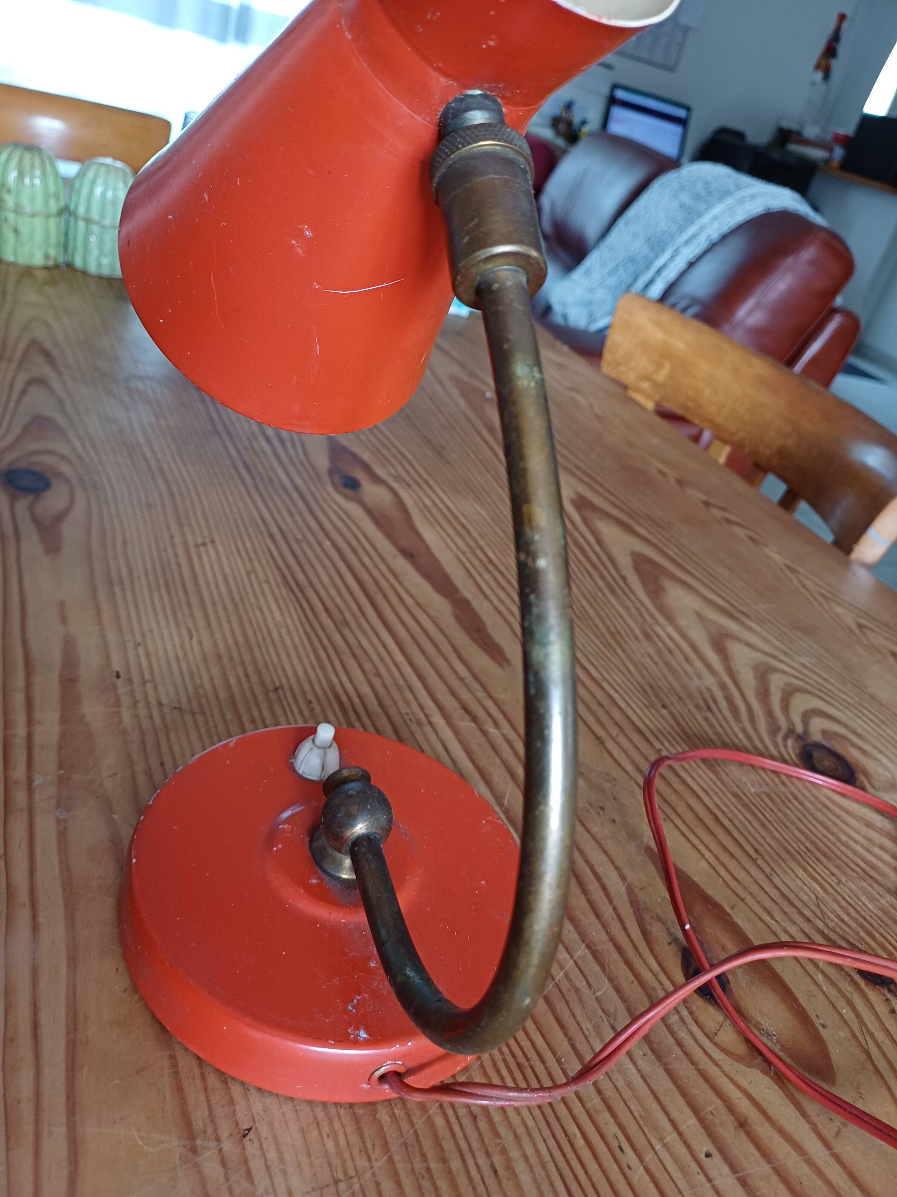 Vintage Lamp from the 50s