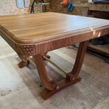 Art Deco table with extensions.