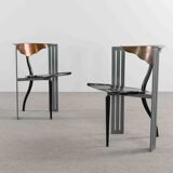 Pair Ota Otanek Chairs by Borek Sipek fort Vitra