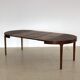 Vintage rosewood extandable dining table