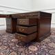Bureau d'angle Globe Wernicke d'origine