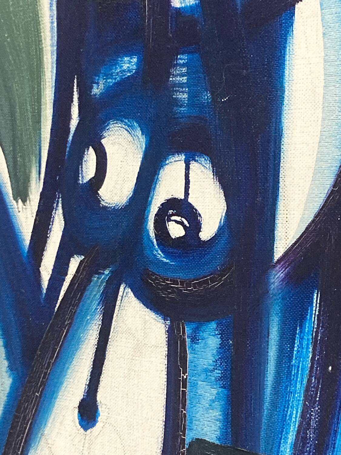 Figurative abstract painting 2