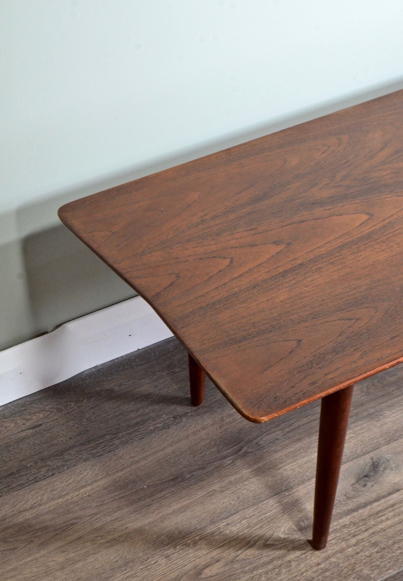 Teak coffee table by White and Newton