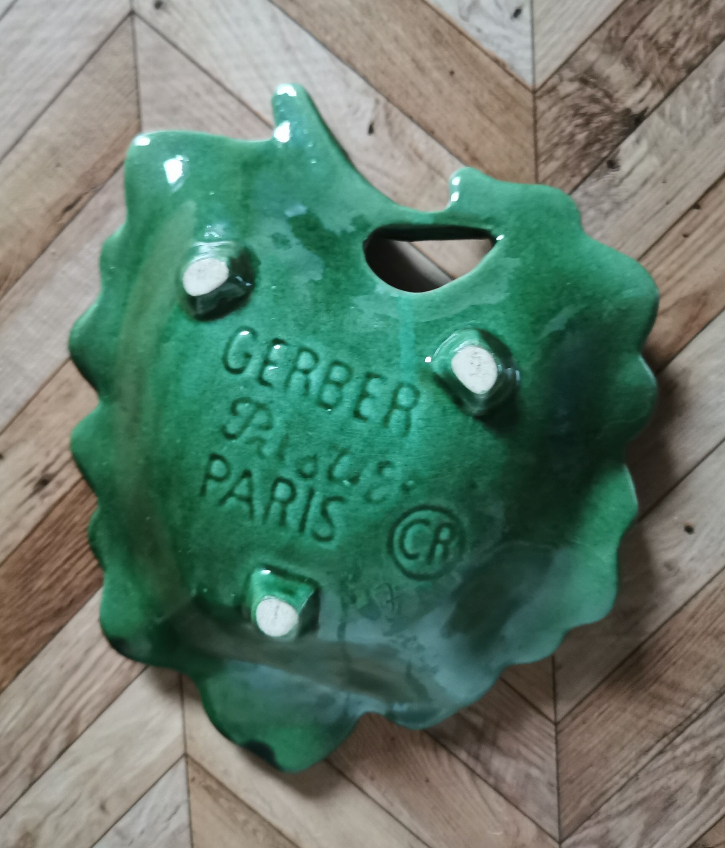 Coupelle feuille gerber prestige