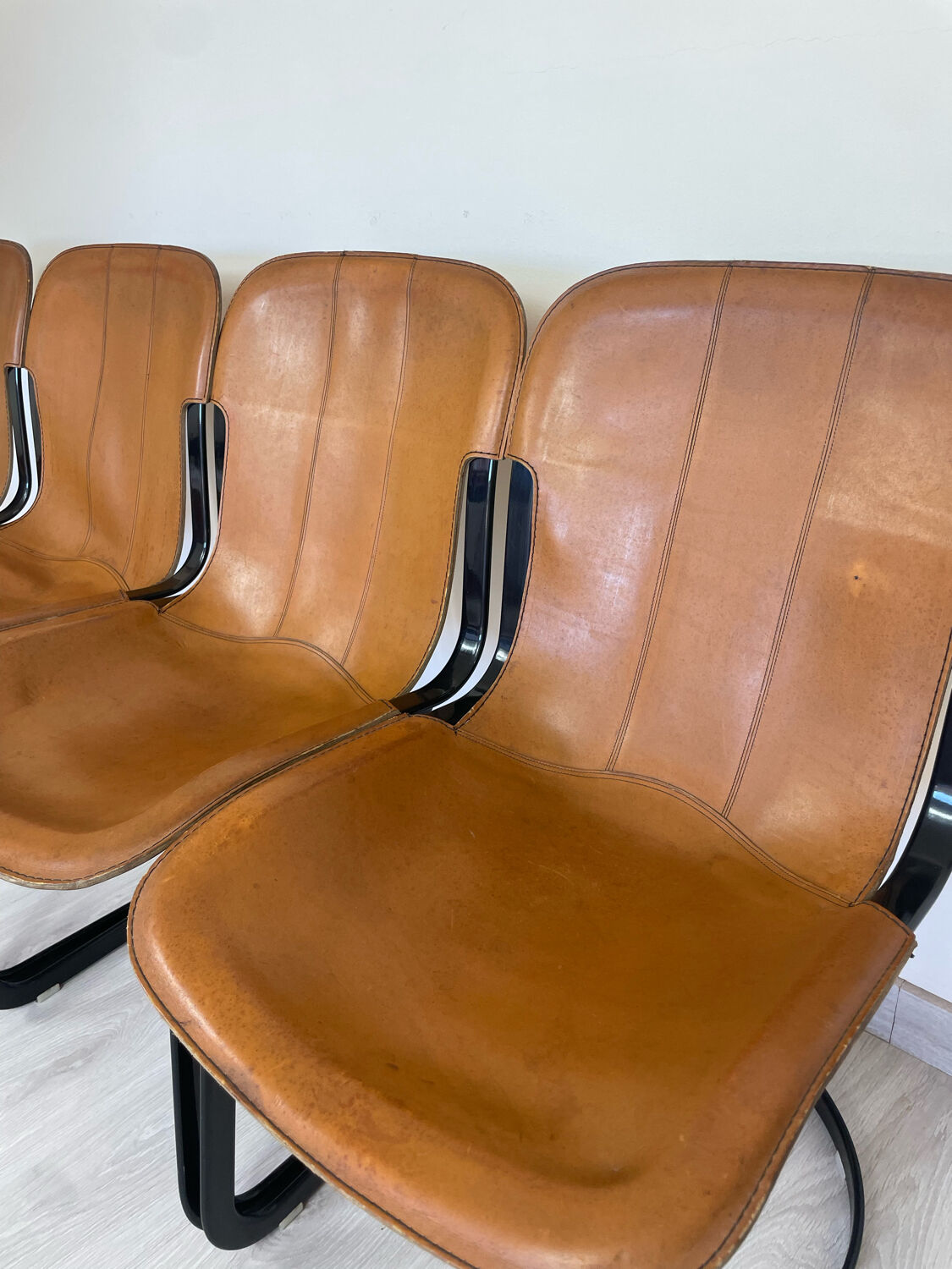 4 chairs model C32 by Cidue