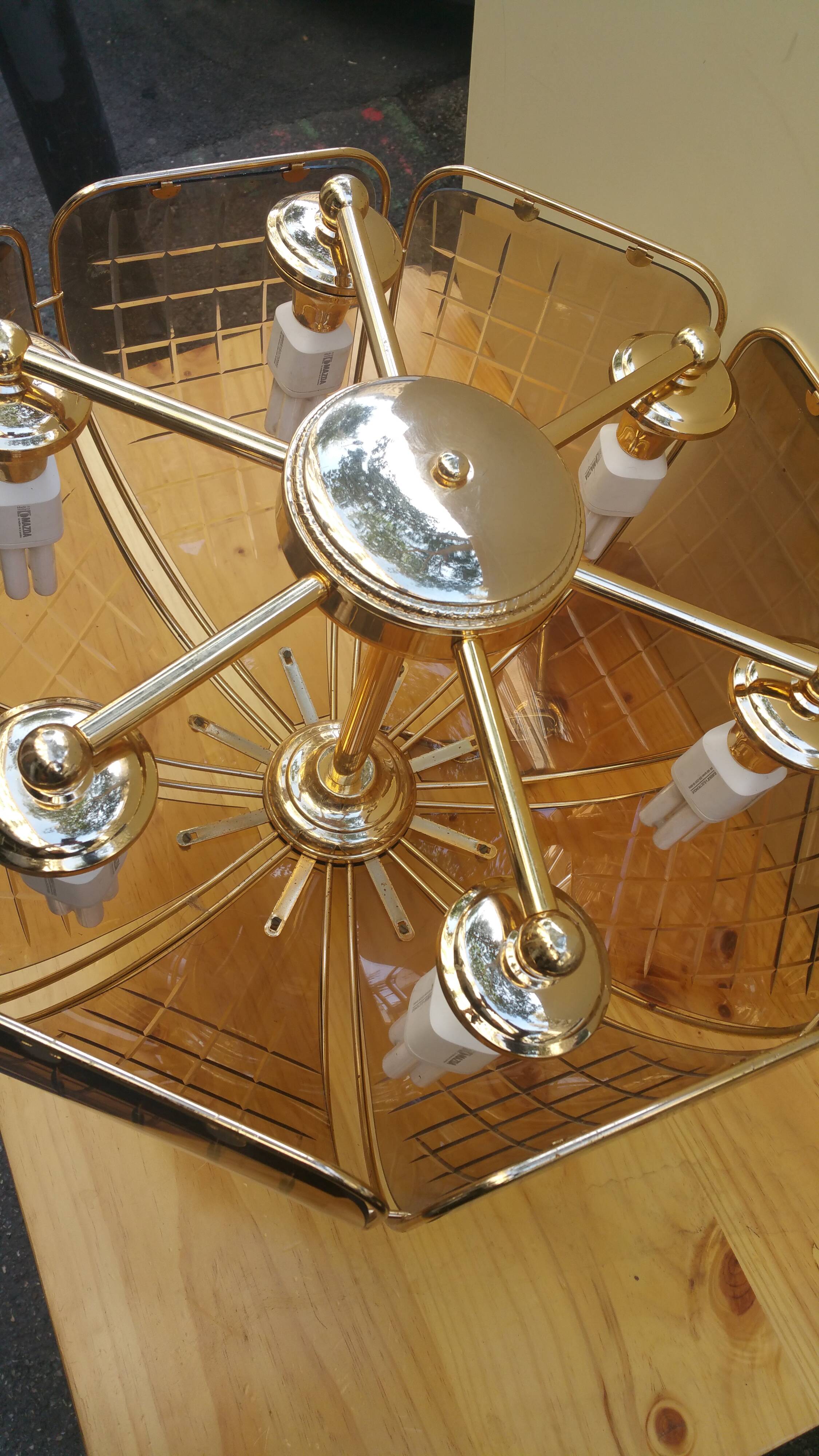 Vintage chandelier