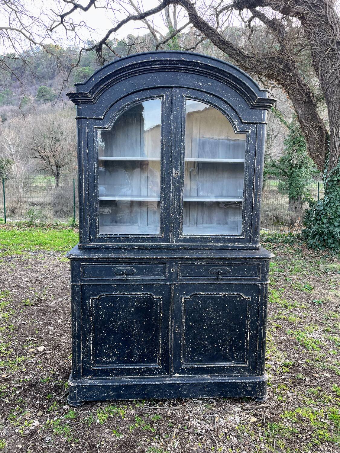 Two-body furniture, 19th century.