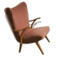 1 armchair Bergere chair wing Scandinavian Danish 50s 60s