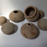Ancient pottery Thailand